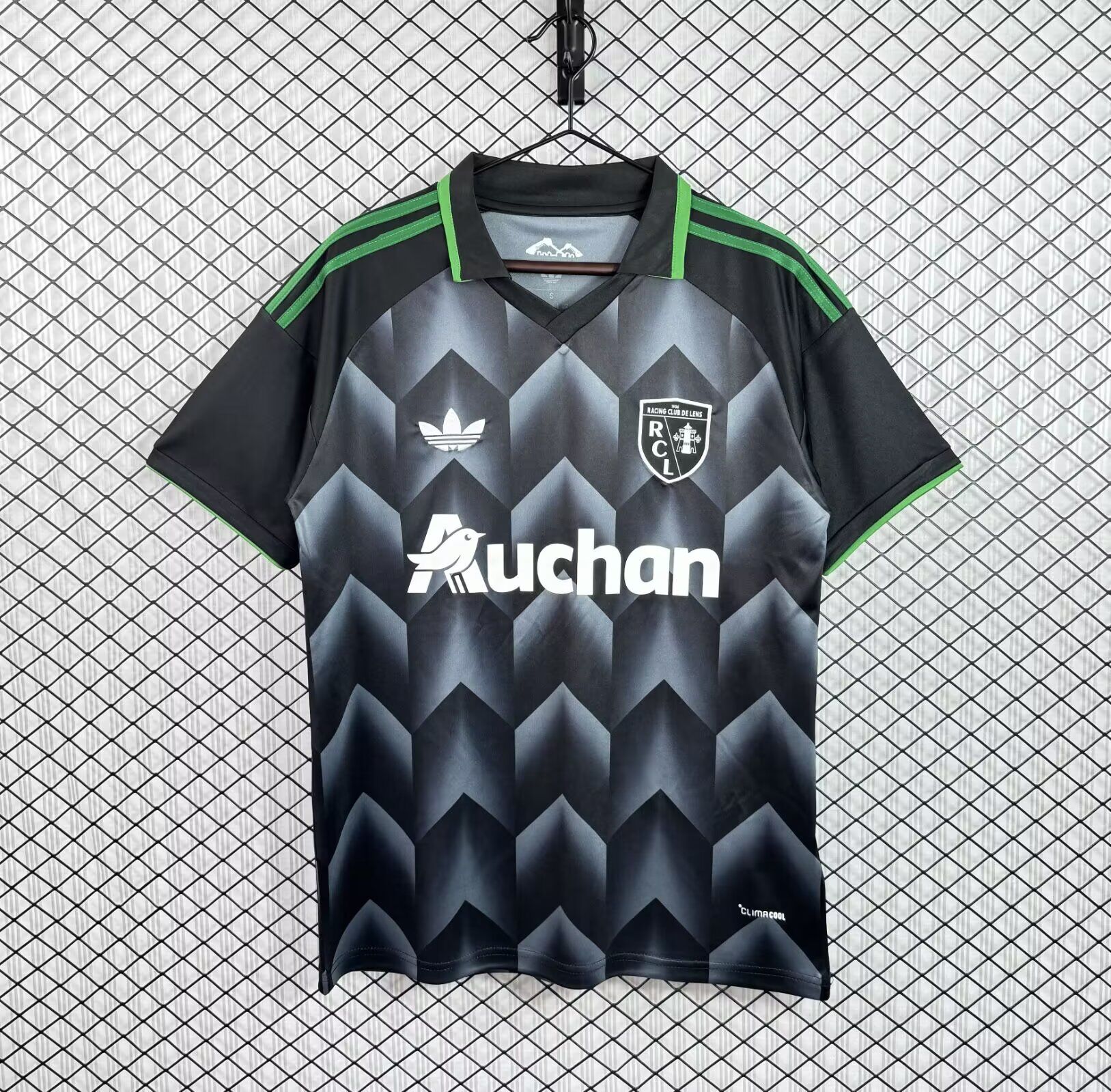 AAA Quality RC Lens 26/27 Away Black Soccer Jersey